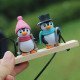 Penguin Couple Car Pendants (2 styles) Penguin Couple Car Pendants (2 styles)
