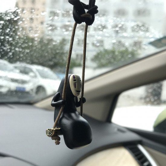 Halloween Facemask Man Car Pendant Halloween Facemask Man Car Pendant