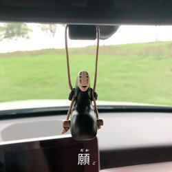 Halloween Facemask Man Car Pendant Halloween Facemask Man Car Pendant