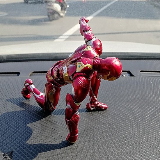 Iron Man Idol for Car Dashboards Iron Man Idol for Car Dashboards