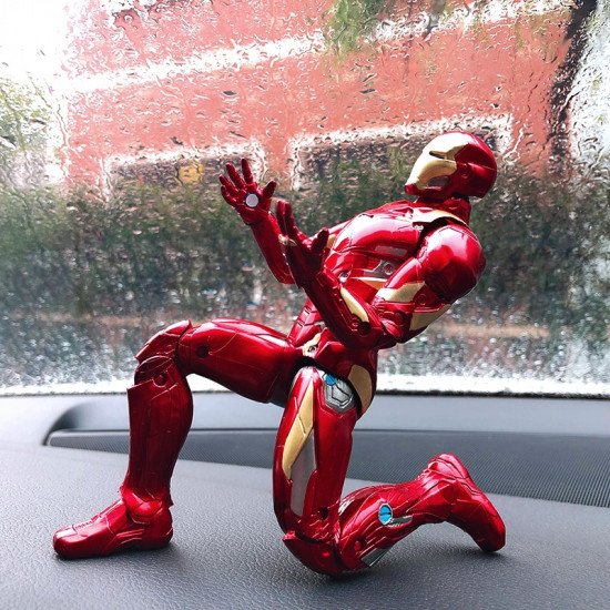 Iron Man Idol for Car Dashboards Iron Man Idol for Car Dashboards