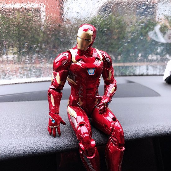 Iron Man Idol for Car Dashboards Iron Man Idol for Car Dashboards