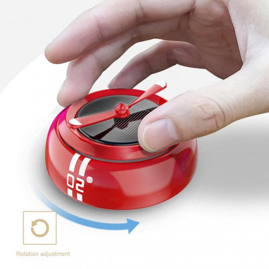 Sports Solar Car Air Vent Freshener