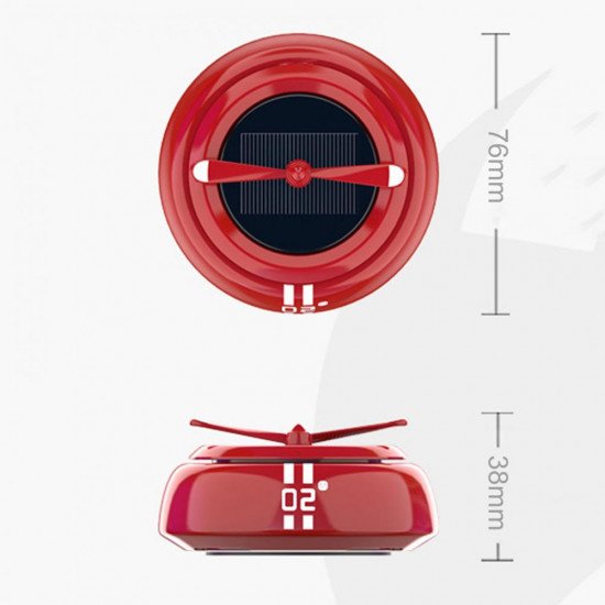 Sports Solar Car Air Vent Freshener