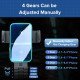 Dual Coil 15W Wireless Charging Car Phone Holder 