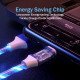 3 in 1 Glowing Cable - Multidevice Charging (4 Colors) 3 in 1 Glowing Cable - Multidevice Charging (4 Colors)