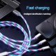 3 in 1 Glowing Cable - Multidevice Charging (4 Colors) 3 in 1 Glowing Cable - Multidevice Charging (4 Colors)