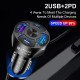 PD Car Charger Adapter QC 3.0- 3.1Amp Fast Phone Charging PD Car Charger Adapter QC 3.0- 3.1Amp Fast Phone Charging