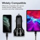 PD Car Charger Adapter QC 3.0- 3.1Amp Fast Phone Charging PD Car Charger Adapter QC 3.0- 3.1Amp Fast Phone Charging