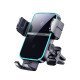 Dual Coil 15W Wireless Charging Car Phone Holder 