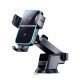 Dual Coil 15W Wireless Charging Car Phone Holder 