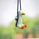 Swinging Duck Car Pendant Hanging for Rear View Mirror - 3 Styles Swinging Duck Car Pendant Hanging for Rear View Mirror - 3 Styles