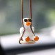 Swinging Duck Car Pendant Hanging for Rear View Mirror - 3 Styles Swinging Duck Car Pendant Hanging for Rear View Mirror - 3 Styles