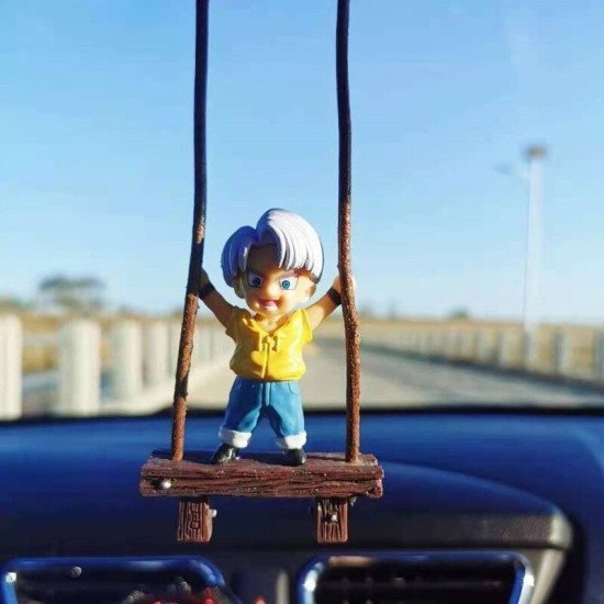 Dragon Ball Z Trunks Car Pendant Dragon Ball Z Trunks Car Pendant
