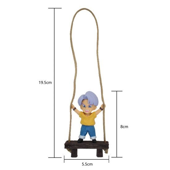 Dragon Ball Z Trunks Car Pendant Dragon Ball Z Trunks Car Pendant