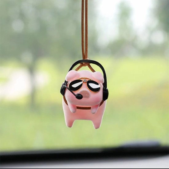 Piggy Cute Car Pendants (2 styles)