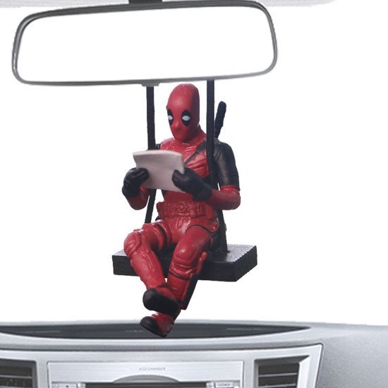 Deadpool Car Pendant Deadpool Car Pendant