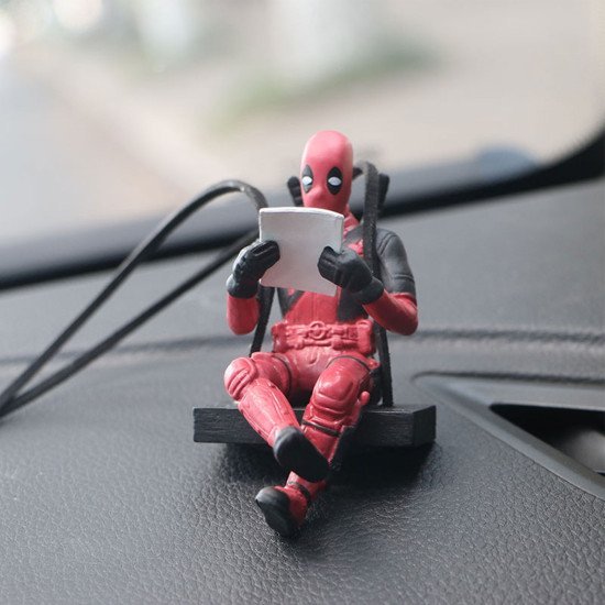 Deadpool Car Pendant Deadpool Car Pendant
