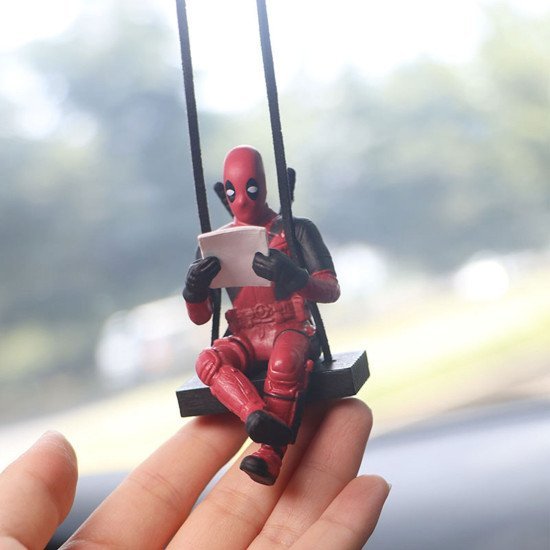 Deadpool Car Pendant Deadpool Car Pendant