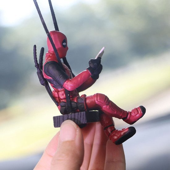 Deadpool Car Pendant Deadpool Car Pendant