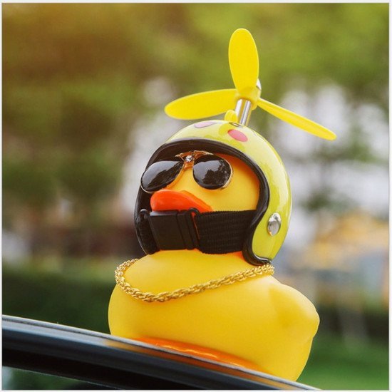 Cute Little Helmet Ducks for Car (9 Styles) Cute Little Helmet Ducks for Car (9 Styles)