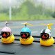 Cute Little Helmet Ducks for Car (9 Styles) Cute Little Helmet Ducks for Car (9 Styles)