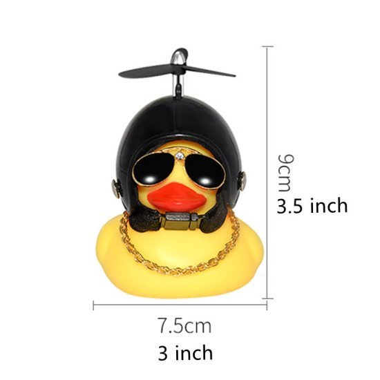 Cute Little Helmet Ducks for Car (9 Styles) Cute Little Helmet Ducks for Car (9 Styles)