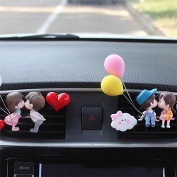 Cute Couple Air Vent Perfume Clips Cute Couple Air Vent Perfume Clips