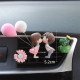 Cute Couple Air Vent Perfume Clips Cute Couple Air Vent Perfume Clips
