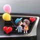Cute Couple Air Vent Perfume Clips Cute Couple Air Vent Perfume Clips