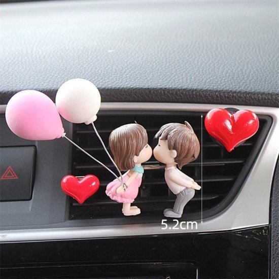 Cute Couple Air Vent Perfume Clips Cute Couple Air Vent Perfume Clips