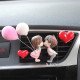 Cute Couple Air Vent Perfume Clips Cute Couple Air Vent Perfume Clips