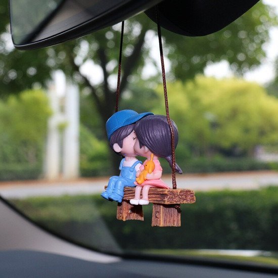 Kissing Couple Car Pendants (2 styles)