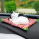 Plush Cats for Car Dashboards
