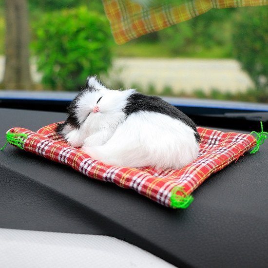 Plush Cats for Car Dashboards