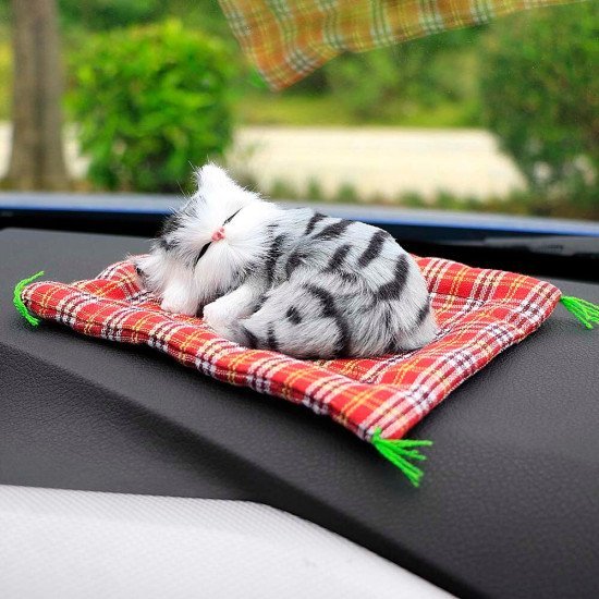 Plush Cats for Car Dashboards