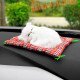 Plush Cats for Car Dashboards