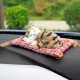 Plush Cats for Car Dashboards