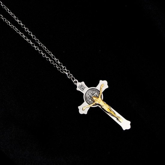Lord Jesus Crucifix Cross Car Pendant 
