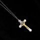 Lord Jesus Crucifix Cross Car Pendant 