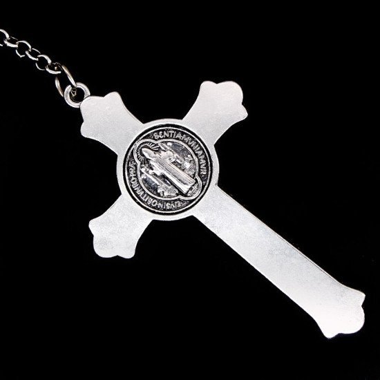 Lord Jesus Crucifix Cross Car Pendant 