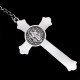 Lord Jesus Crucifix Cross Car Pendant 