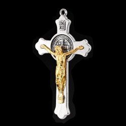 Lord Jesus Crucifix Cross Car Pendant 