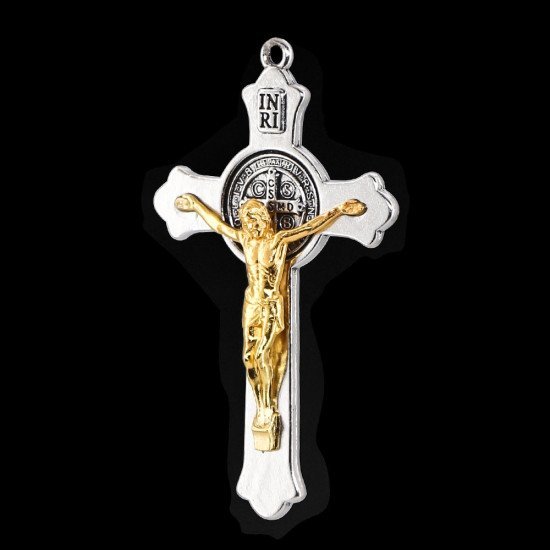 Lord Jesus Crucifix Cross Car Pendant 