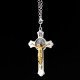 Lord Jesus Crucifix Cross Car Pendant 