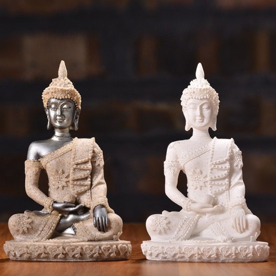 Meditating Buddha for Car Dashboards (2 colors) Meditating Buddha for Car Dashboards (2 colors)