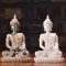 Meditating Buddha for Car Dashboards (2 colors)