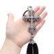Jesus Cross Crystal Car Pendant Jesus Cross Crystal Car Pendant