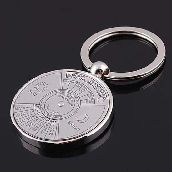 50 Year Perpetual Calendar Key Chain 50 Year Perpetual Calendar Key Chain