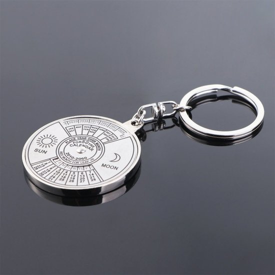 50 Year Perpetual Calendar Key Chain 50 Year Perpetual Calendar Key Chain